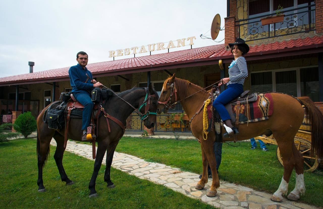 Отель Zedazeni Hotel Мцхета-24