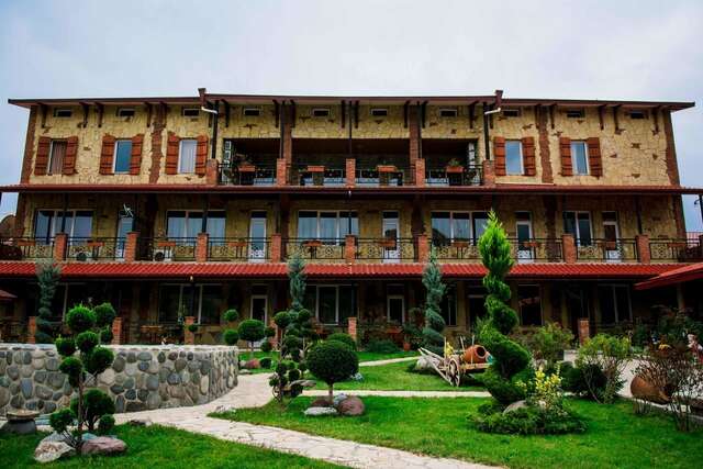 Отель Zedazeni Hotel Мцхета-3